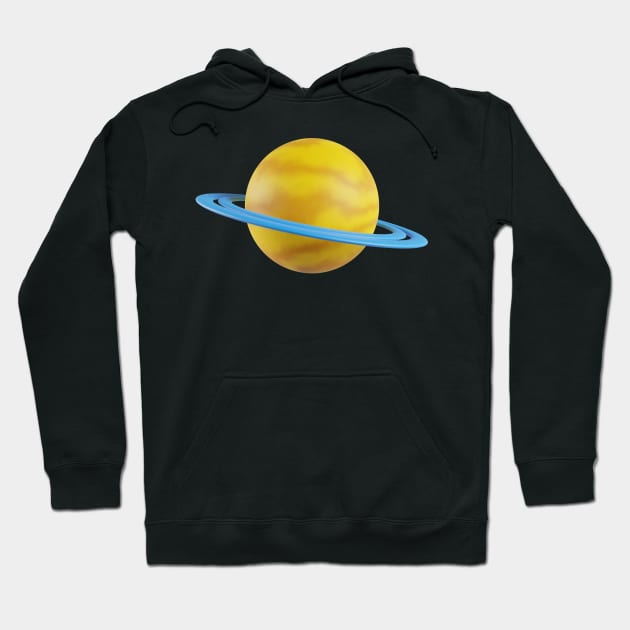 3D Saturn Hoodie by Shadowbyte91